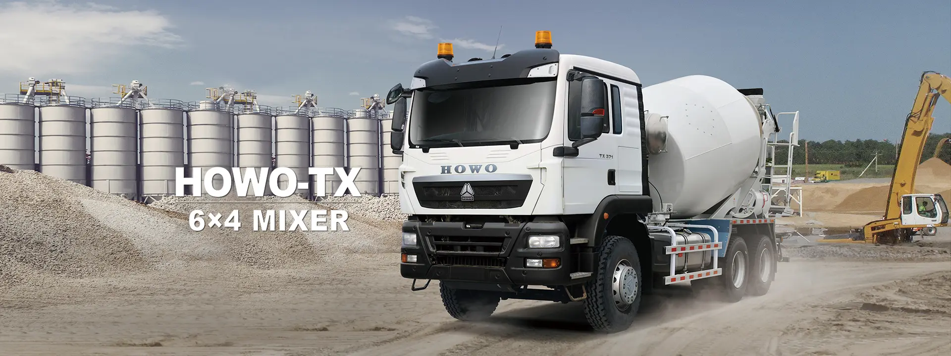 howo tx mixer truck 1